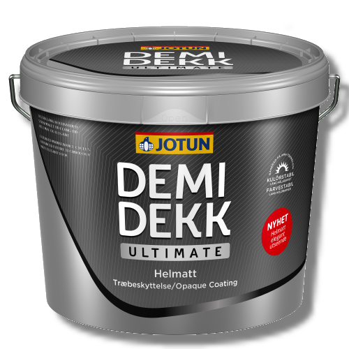 Jotun Demidekk Helmatt RAL 9001 Cremeweiß