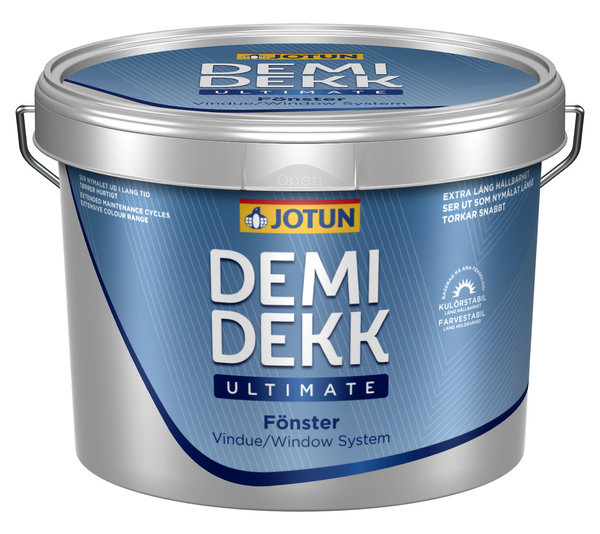 Jotun Demidekk Fönster - RAL 6016 Türkisgrün