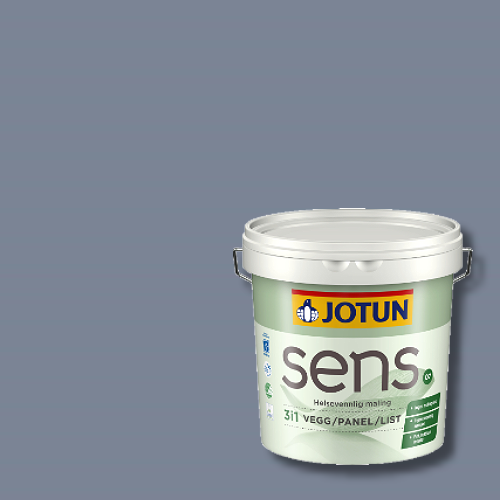 Jotun Sens - Deckende Innenfarbe - 4618 Kveldshimmel