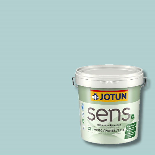 Jotun Sens - Deckende Innenfarbe - 5225 Sjøgløtt
