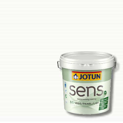 Jotun Sens - Deckende Innenfarbe - 9918 Klassik Hvit
