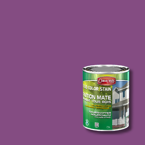 Owatrol Solid Color Stain - RAL 4008 Signalviolett