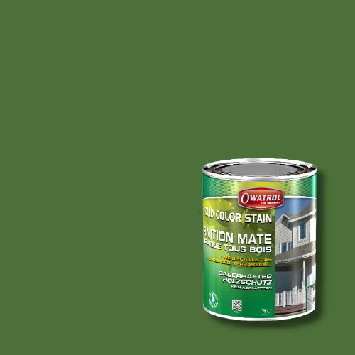 Owatrol Solid Color Stain - RAL 6010 Grasgrün