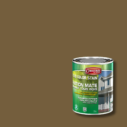 Owatrol Solid Color Stain - RAL 7008 Khakigrau