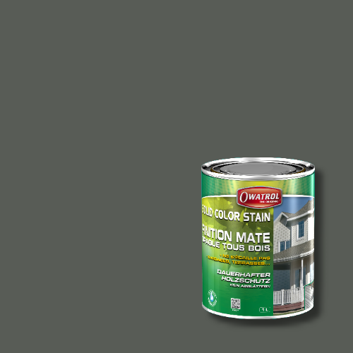 Owatrol Solid Color Stain - RAL 7010 Zeltgrau