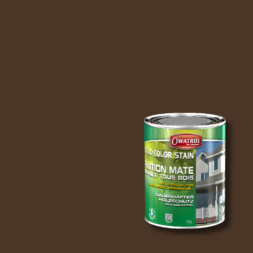 Owatrol Solid Color Stain - RAL 8014 Sepiabraun