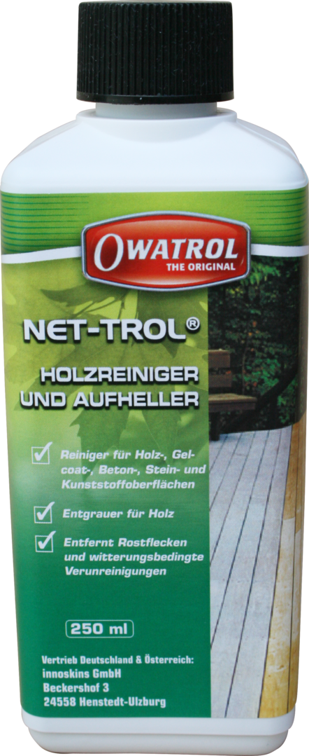 NET-TROL - Holzreiniger & Aufheller