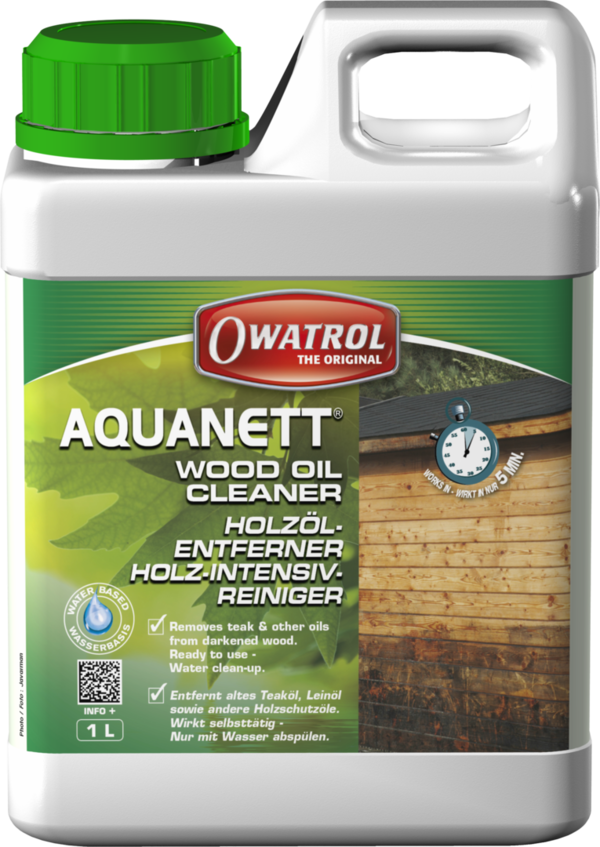 Owatrol Aquanett - Holzölentferner