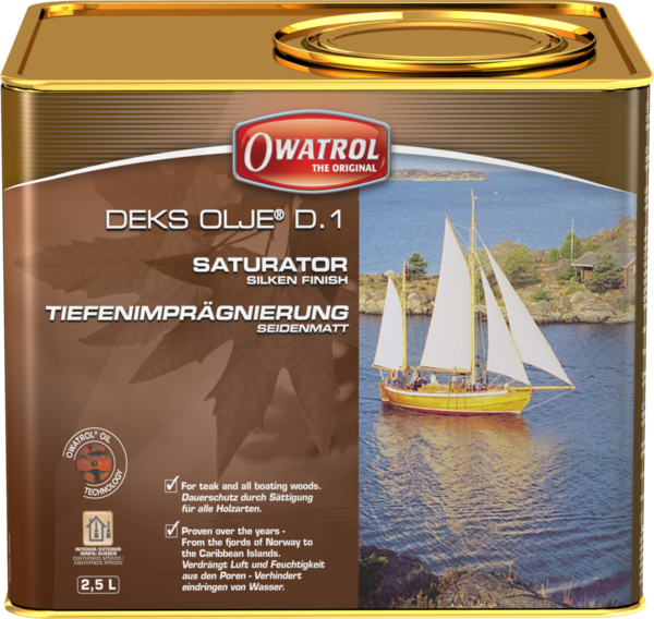 Owatrol Deks Olje D.1 Marine D1