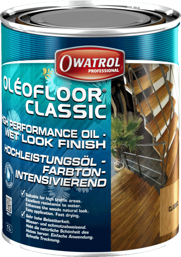 Owatrol Oleofloor - Das Hochleistungsparkettöl