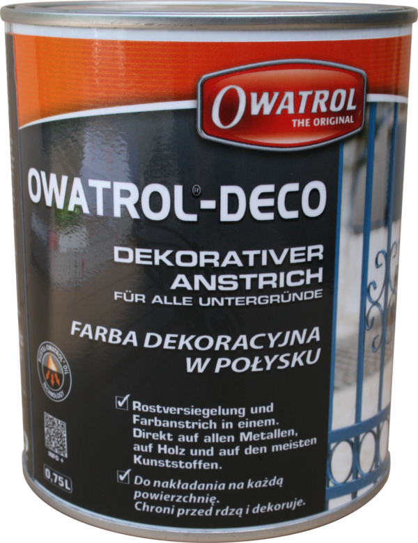 Owatrol Deco - RAL 1016 Schwefelgelb