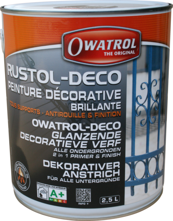 Owatrol Deco - RAL 1034 Pastellgelb