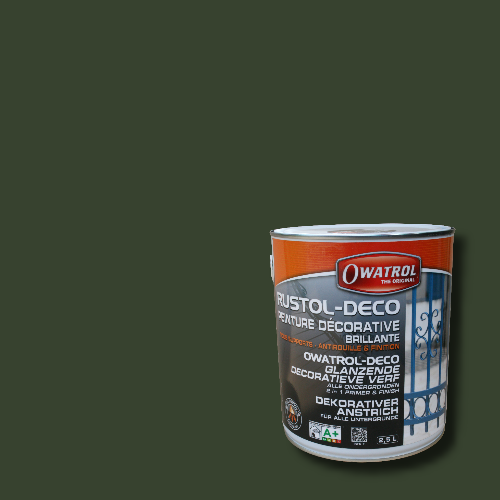 Owatrol Deco - RAL 6020 Chromoxidgrün