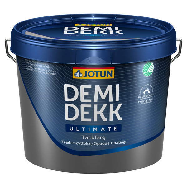 Jotun Demidekk Ultimate Täckfärg -  0001 HVIT
