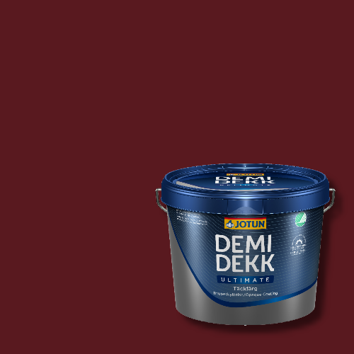 Jotun Demidekk Ultimate Täckfärg -  RAL 3005 Weinrot