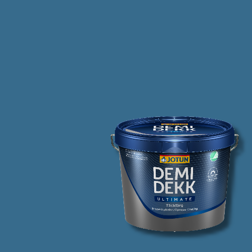 Jotun Demidekk Ultimate Täckfärg -  RAL 5007 Brilliantblau