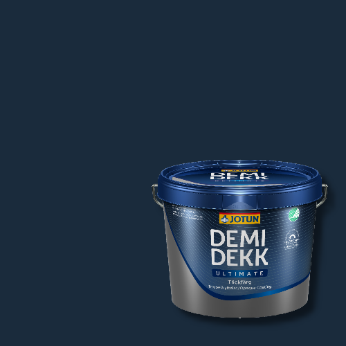 Jotun Demidekk Ultimate Täckfärg -  RAL 5011 Stahlblau