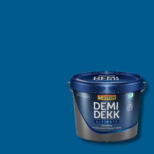 Jotun Demidekk Ultimate Täckfärg -  RAL 5017 Verkehrsblau