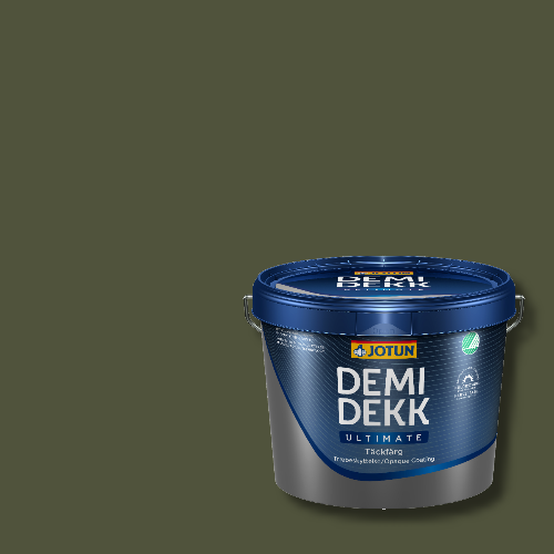 Jotun Demidekk Ultimate Täckfärg -  RAL 6003 Olivgrün