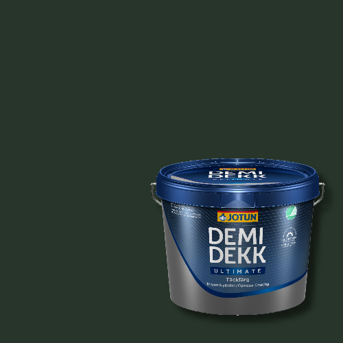 Jotun Demidekk Ultimate Täckfärg -  RAL 6009 Tannengrün