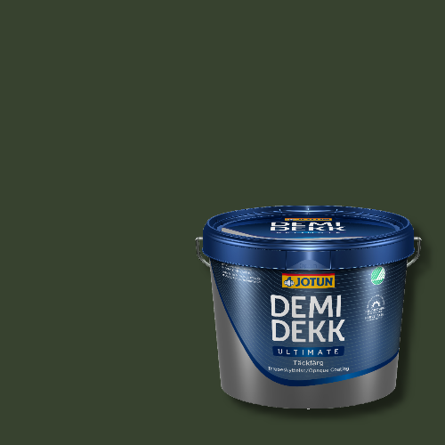 Jotun Demidekk Ultimate Täckfärg -  RAL 6020 Chromoxidgrün
