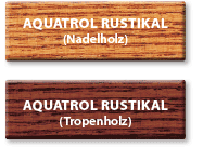 Owatrol Aquatrol - Holzschutzgel für Außen - eiche rustikal
