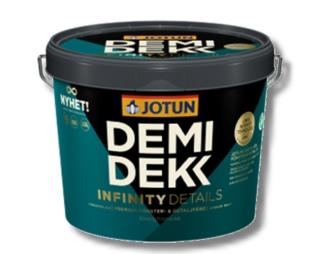 Demidekk Infinity Details 0028 MØRK BRUN